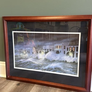 Jim Booth "The Storm" Classic Edition gerahmt 27x21" gerahmt und mattiert - Bild 1 von 11