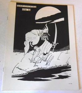 Eerie Country #9 – US weird tales small press – 1982 - Butts, Bland, Roberts - Picture 1 of 4