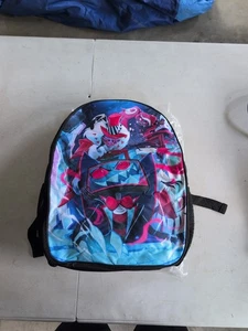 Hazbin Hotel Vox Valentino Velvette Backpack - Picture 1 of 5