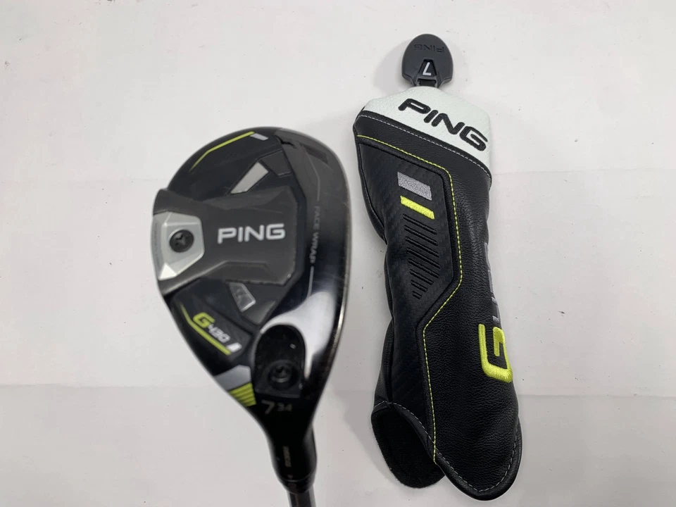 Ping G430 7 Hybrid 34* Alta Quick 45g Senior Graphite Mens RH HC - Image 1 of 4