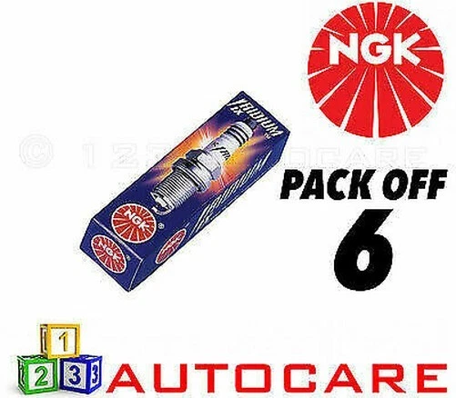NGK Iridium IX Upgrade Spark Plugs Chrysler 300 C Touring 300 M #2314 6pk - Image 1 of 1