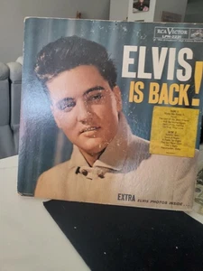 Elvis Presley Elvis Is Back RCA LPM 2231 1960 Long Play. VG - Picture 1 of 5