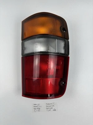 Isuzu Trooper Acura SLX 1992-1999 OEM luz trasera de fábrica pasajero derecho 92-99 Foto 1 de 4