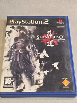 SHINOBIDO WAY OF THE LA VOIE DU NINJA PROMO SONY PS2 PLAYSTATION 2 - Immagine 1 di 3