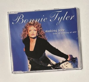 Bonnie Tyler Making Love Out Of Nothing At All CD Single Three Tracks Import - Picture 1 of 4