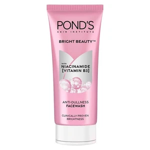 Ponds Bright Beauty Face Wash with Niacinamide Vitamin B3 Anti-Dullness 100g - Picture 1 of 4