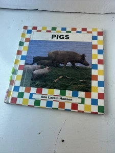 Pigs by Ann L. Hansen (Library Binding) - Bild 1 von 6