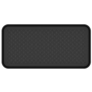 Ottomanson 15” x 30” Multi-Purpose Boot Tray - Waterproof Mat for Shoes, Pet ... - Picture 1 of 8