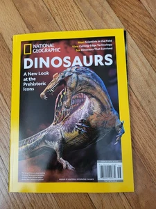National Geographic Dinosaurs Magazine 2025 *NEW* - Picture 1 of 1