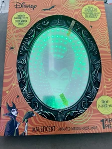Disney Malefiz animierter Spiegel Halloween spricht & leuchtet NEU - Bild 1 von 3