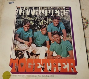 INTRUDERS TOGETHER  Gamble Records LP G- 5001 RARE FIRST PRESS 1967 - Picture 1 of 13