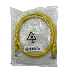 CAT 5E Ethernet Patch Cable 26AWG Yellow 3FT 2-Pack - Picture 1 of 6