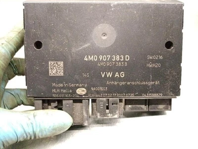 4M0907383D modulo elettronico per AUDI A4 B9 AVANT (8W5 8WD) 2.0 TDI 5377833 - Immagine 1 di 4