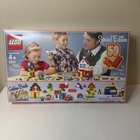LEGO 5522 Golden Brick 50th Anniversary Special Edition Sealed 700pc