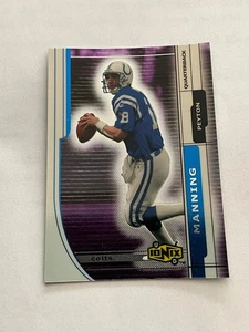 2000 UD Ionix Football Peyton Manning #23 HOF - Bild 1 von 2