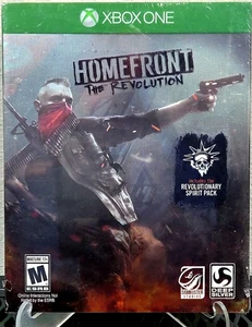 Homefront: The Revolution Steelbook Edition (Microsoft Xbox One) Factory Sealed. - Picture 1 of 3