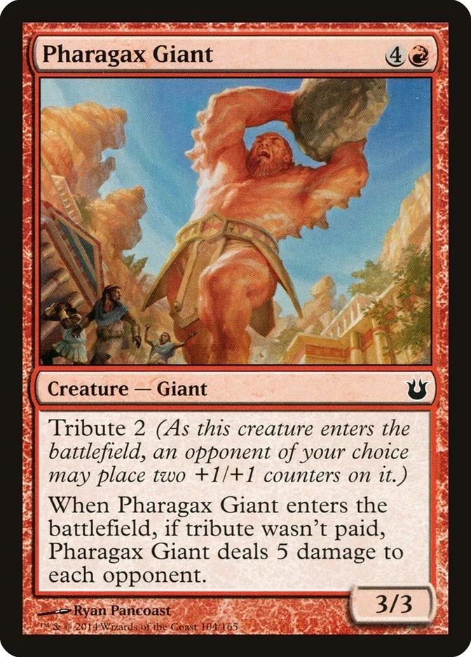 LP Pharagax Giant (104) Born of the Gods BNG MTG Magic - Image 1 of 1