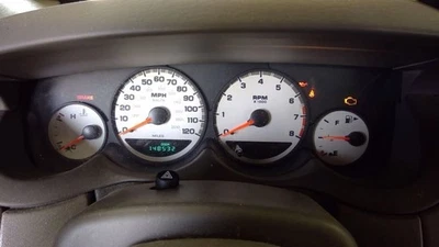 Speedometer Cluster Excluding SRT4 MPH With Tachometer Fits 03-05 NEON 316312 - Image 1 of 4