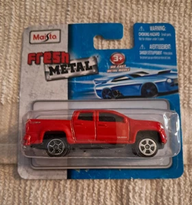 Chevrolet Colorado 2018 - Maisto Fresh Metal 1:64 ~ nuevo en blister - Imagen 1 de 1