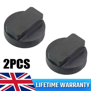 2X Gummi Wagenheber Punkt Wagenheber Pad Adapter SET für BMW 3 4 5er X3 X5 Z4 UK - Bild 1 von 7