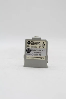 Allen-Bradley 1764-MM1RTC MicroLogix 1500 Memory Module - Image 1 of 4