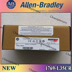 New NEW PLC 1769-L35CR /A CompactLogix ControlNet Redundant Controller AB - Picture 1 of 9