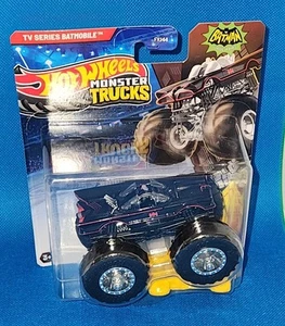 2025 Hot Wheels Monster Truck 1966 Classic TV Batmobile Batman George Barris - Bild 1 von 8