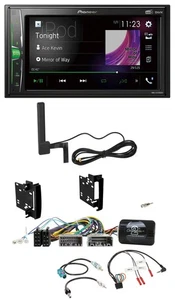 Pioneer MP3 DAB Lenkrad 2DIN Bluetooth Autoradio für Chrysler Dodge Jeep - Bild 1 von 13