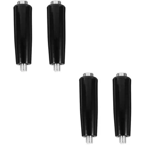 2er Set Mini Drehmaschine Handgriff Kurbel Gewinde durchdrehen - Bild 1 von 12