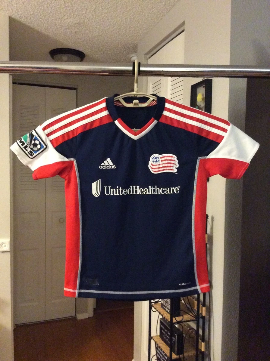 adidas New England Revolution サッカーウェア L adidas New England Revolution 2023-24 Men's Away Authentic Match