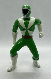2000 Bandai Power Rangers Lightspeed Rescue Green Ranger Figur McDonalds Spielzeug - Bild 1 von 2