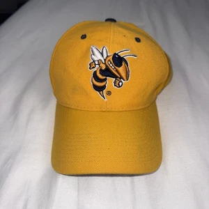 Georgia Tech Yellowjackets Buzz Hat Size 7.25" 7 1/4” Zephyr Z Hat Vtg 1990's - Picture 1 of 9