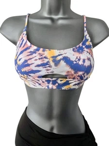 Full Tilt Swimsuit Top Only- Tie Dyed Peek-a-boo- Pull Over- Womens Medium NWT - Picture 1 of 1