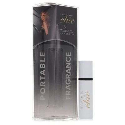 Celine Dion Chic von Celine Dion Mini Eau de Toilette Spray 0,25 Oz. für Damen - Bild 1 von 4