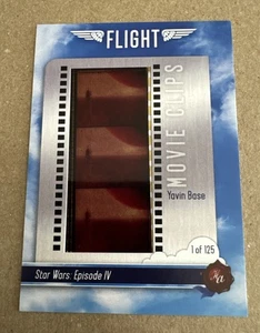 2023 Star Wars Episode IV Yavin Base Historic Autographs Flight Movie Clips /125 - Picture 1 of 11