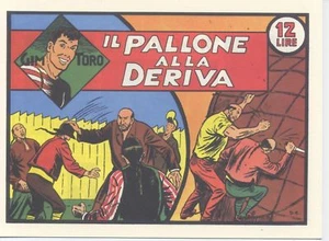 Gim Toro n°22 (Il pallone alla deriva) ed. Mercury - Imagen 1 de 1