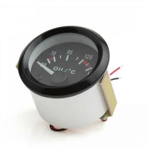 2 Inch 52mm LED 50-150 Celsius Electrical Car Oil Temp Temperature Gauge Meter - Picture 1 of 6