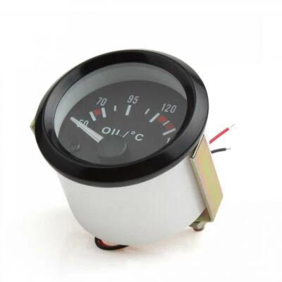 2 Inch 52mm LED 50-150 Celsius Electrical Car Oil Temp Temperature Gauge Meter - Image 1 of 4