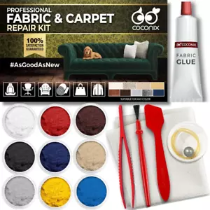 Coconix Reparaturset Für Stoff Und Teppich – Reparatur Von Autositzen, Couch, Mö - Bild 1 von 10