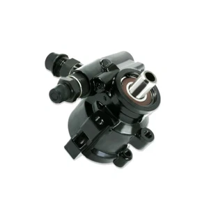 Bomba de dirección asistida de aluminio de alto flujo GM tipo II negra para Chevy - Imagen 1 de 5