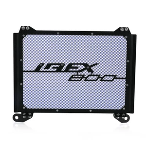 MOTORCYCLE RADIATOR GUARD T5-5754 ALUMINIUM FOR CFMOTO IBEX 800/IBEX800 BLUE NEW - Picture 1 of 6