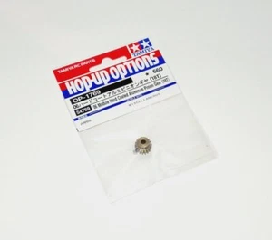 Módulo TAMIYA 54769 RC Modelo 06 Engranaje de piñón de aluminio recubierto duro 18T - Imagen 1 de 1