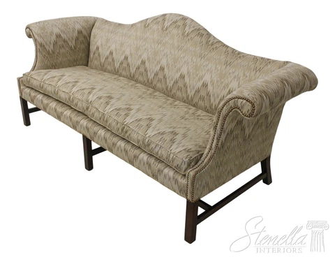 58630EC: KITTINGER Colonial Williamsburg Newly Upholstered Sofa Cover