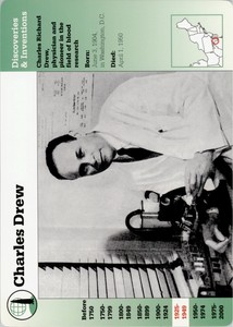 1994-01 Story of America #58-14 Charles Drew