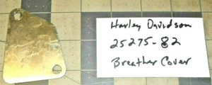 HARLEY DAVIDSON FX 25275-82 BREATHER COVER USED 1 QUANTITY OEM FREE SHIPPING - Picture 1 of 1