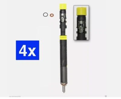  4x Einspritzdüse  A6460700987 W211 W204 Mercedes C-Klasse E-Klasse  EJBR04201D - Bild 1 von 4