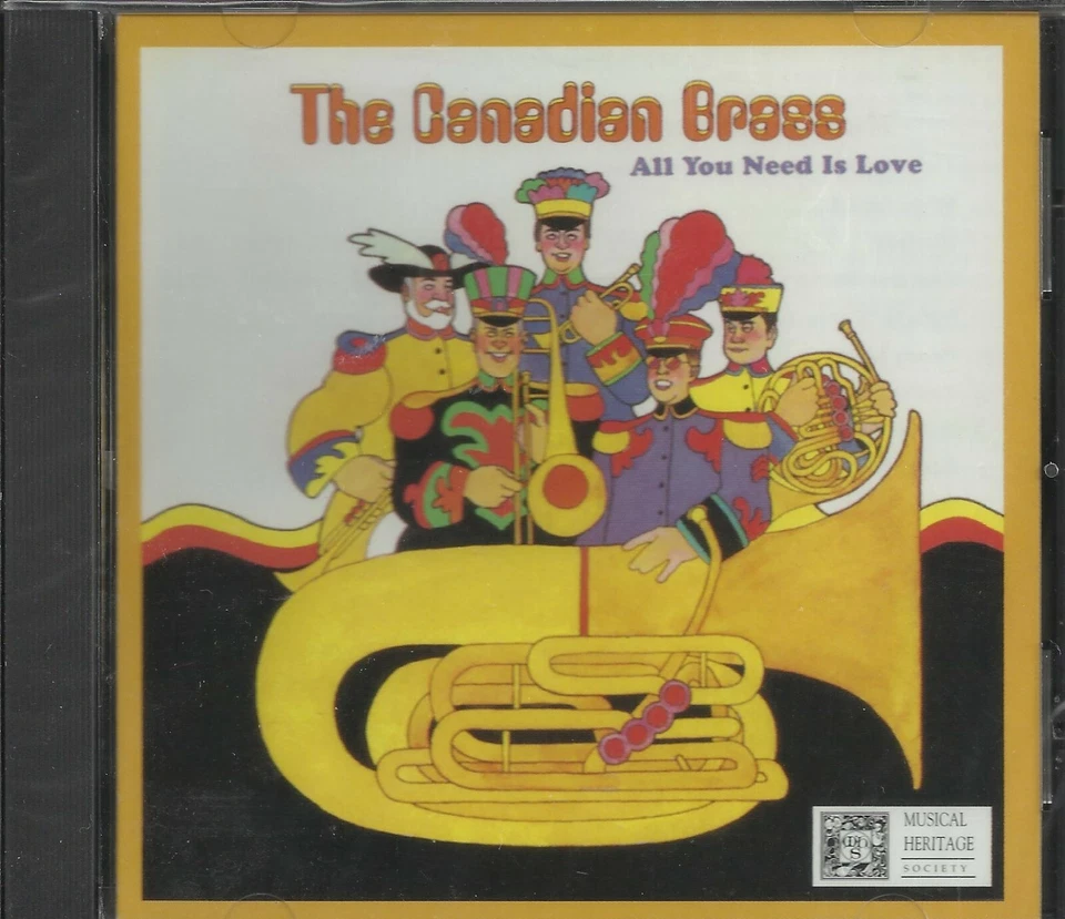 The Canadian Brass All You Need Is Love CD 1989 RCA Records
