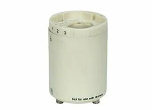 Satco Smooth Phenolic Electronic Self-Ballasted Compact Fluorescent Lamp Holder 