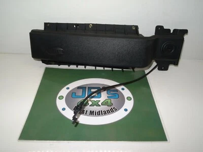 RANGE ROVER L322 GLOVE BOX LOCK PANEL DASH TRIM - Image 1 of 2