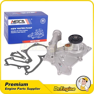 Water Pump fit 2013-2023 Hyundai Azera Genesis Kia K900 Sedona 3.3L 3.5L 3.8L - Image 1 of 4